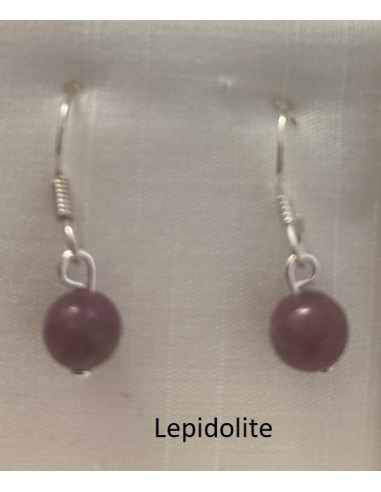 Boucles 6mm argent création