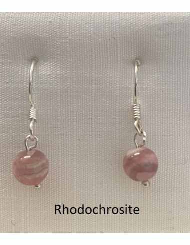 Boucles 6mm argent création