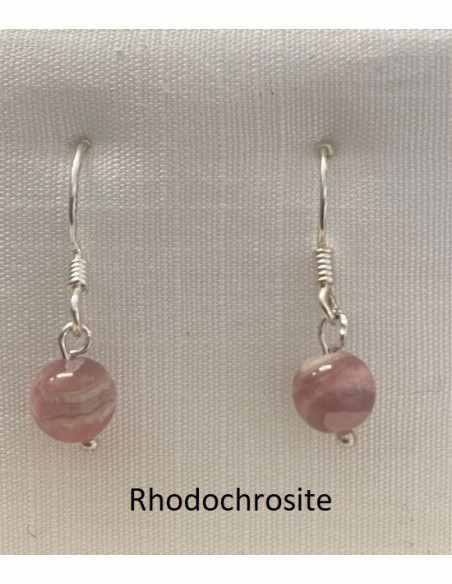 Boucles 6mm argent création