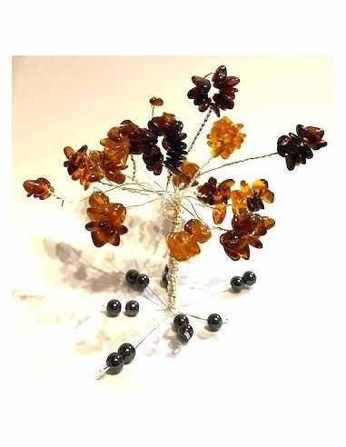 Arbre ambre artisanale