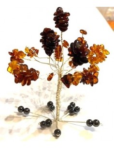 Arbre ambre artisanale