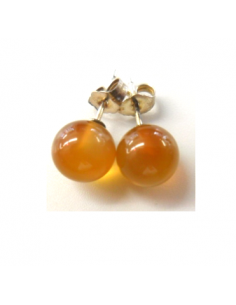 Citrine boucles 6mm