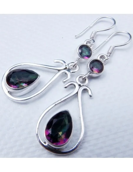 Topaze mystique en boucles