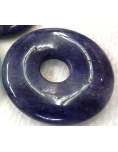 Donuts Sodalite pendentif