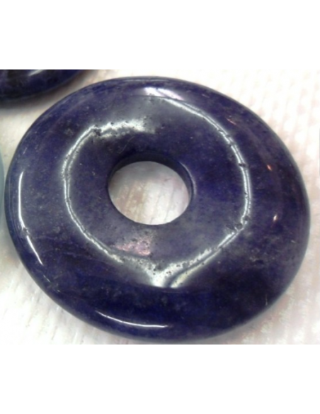 Donuts Sodalite pendentif