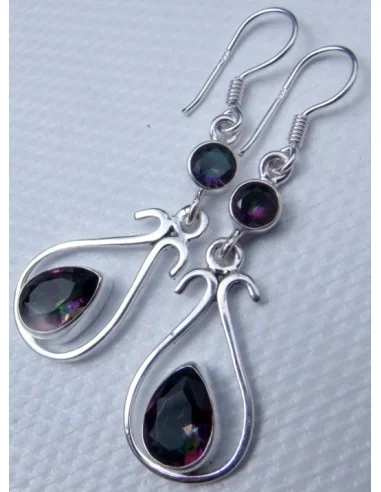 Topaze mystique en boucles