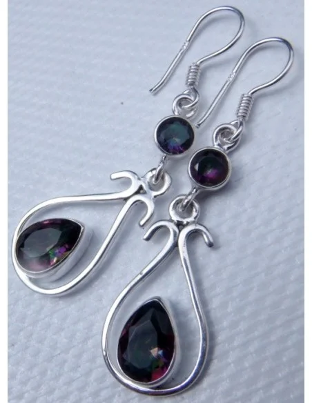 Topaze mystique en boucles