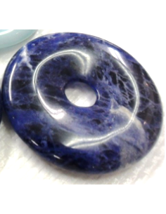 Donuts Sodalite pendentif