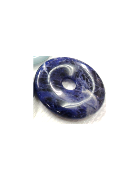 Donuts Sodalite pendentif