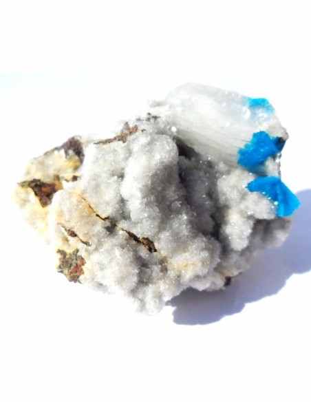 Zéolite, cavansite, pentagonite