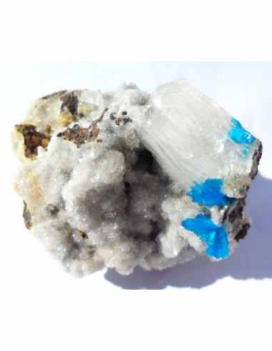 Zéolite, cavansite, pentagonite
