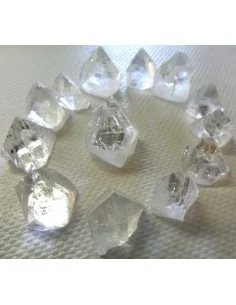 Apophyllite blanche pyramide