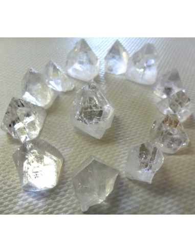 Apophyllite blanche pyramide