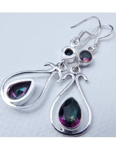 Topaze mystique en boucles