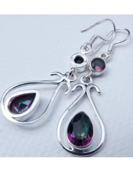 Topaze mystique en boucles