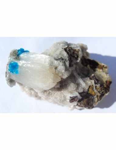 Zéolite, cavansite, pentagonite