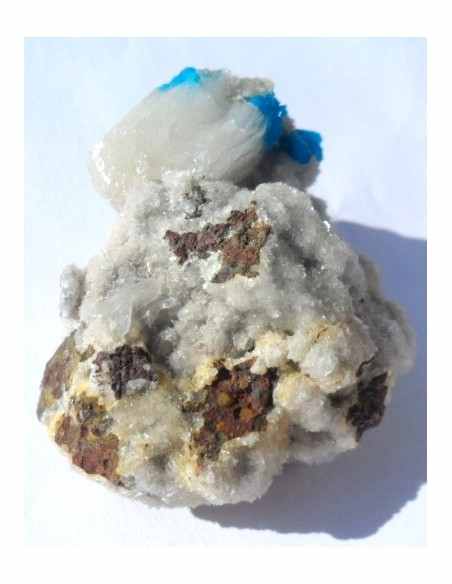 Zéolite, cavansite, pentagonite