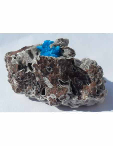 Zéolite, cavansite, pentagonite