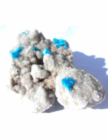 Zéolite, cavansite, pentagonite