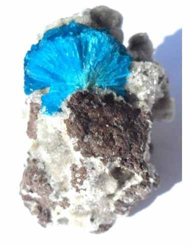 Zéolite, cavansite, pentagonite