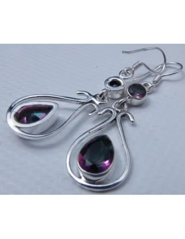 Topaze mystique en boucles