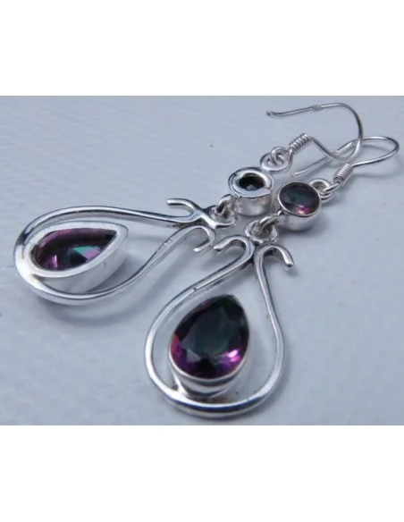 Topaze mystique en boucles