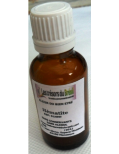 Elixir hématite 30ml.