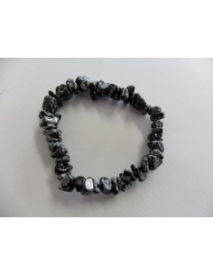 Bracelet en hématite baroque 2