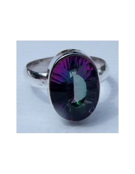 Bague en Topaze mystique