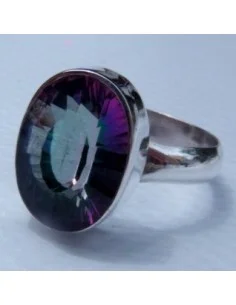 Bague en Topaze mystique 2