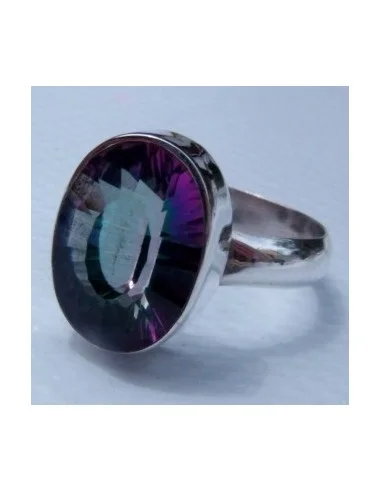 Bague en Topaze mystique