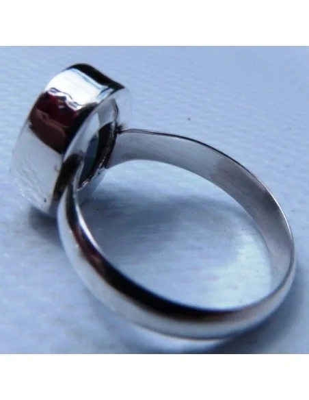 Bague en Topaze mystique