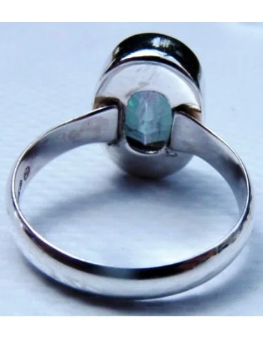 Bague en Topaze mystique