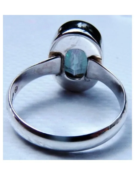 Bague en Topaze mystique