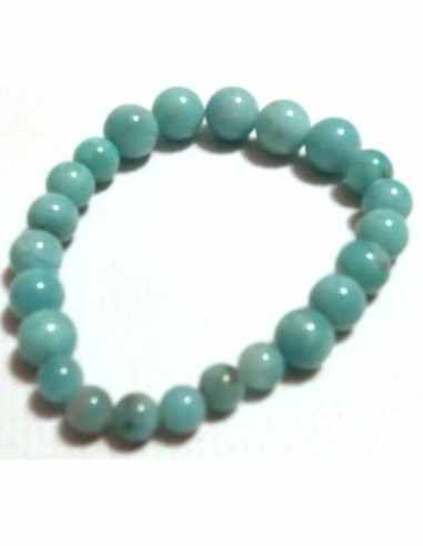 Amazonite en bracelet