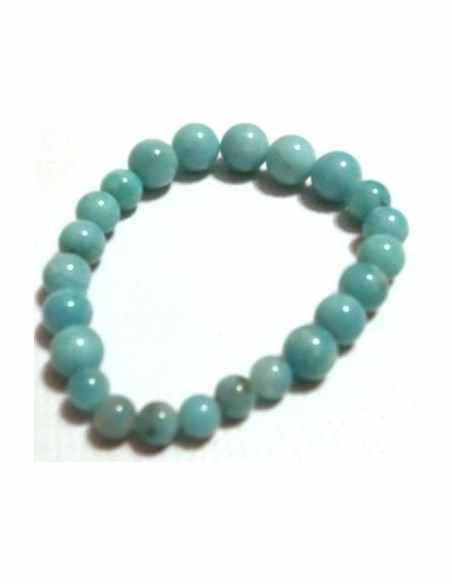 Amazonite en bracelet