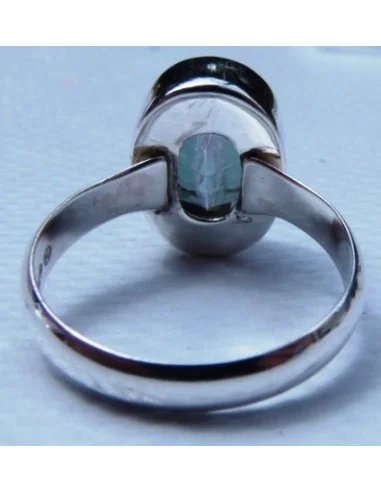 Bague en Topaze mystique