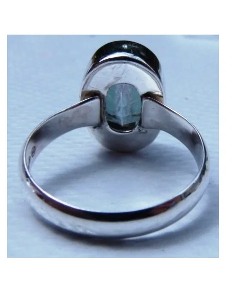 Bague en Topaze mystique