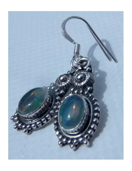 Boucles d'oreille en Opale Noble d'Australie 