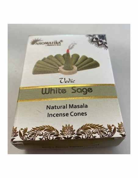 Sauge encens en cône
