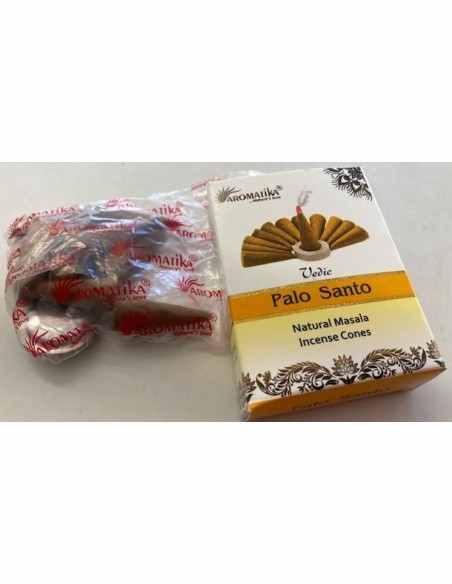 Palo santo encens cône