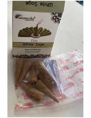 Palo santo encens cône
