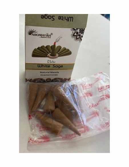 Palo santo encens cône