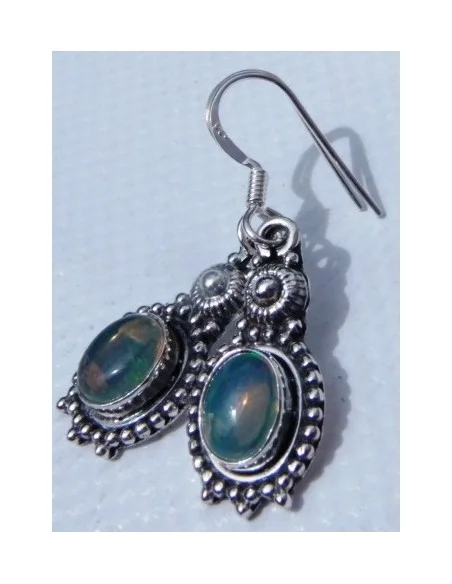 Boucles d'oreille en Opale Noble d'Australie 