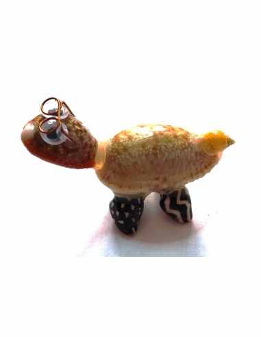 Tortue coquillages avec lunettes