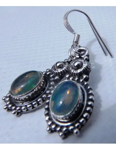 Boucles d'oreille en Opale Noble d'Australie 