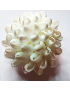 Nacre blanche fleur 2