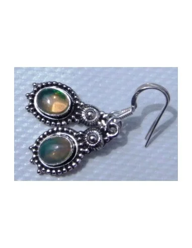 Boucles d'oreille en Opale Noble d'Australie 