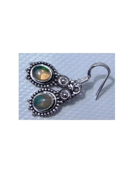 Boucles d'oreille en Opale Noble d'Australie 