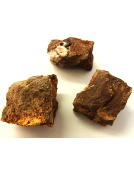 Aétite pierre brute, aétite est la limonite.